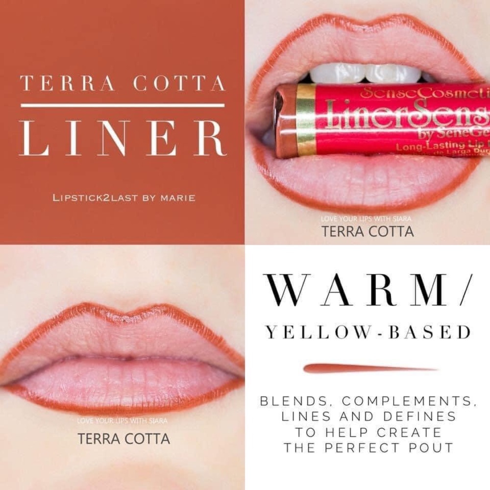 SeneGence LinerSense Terracotta new!